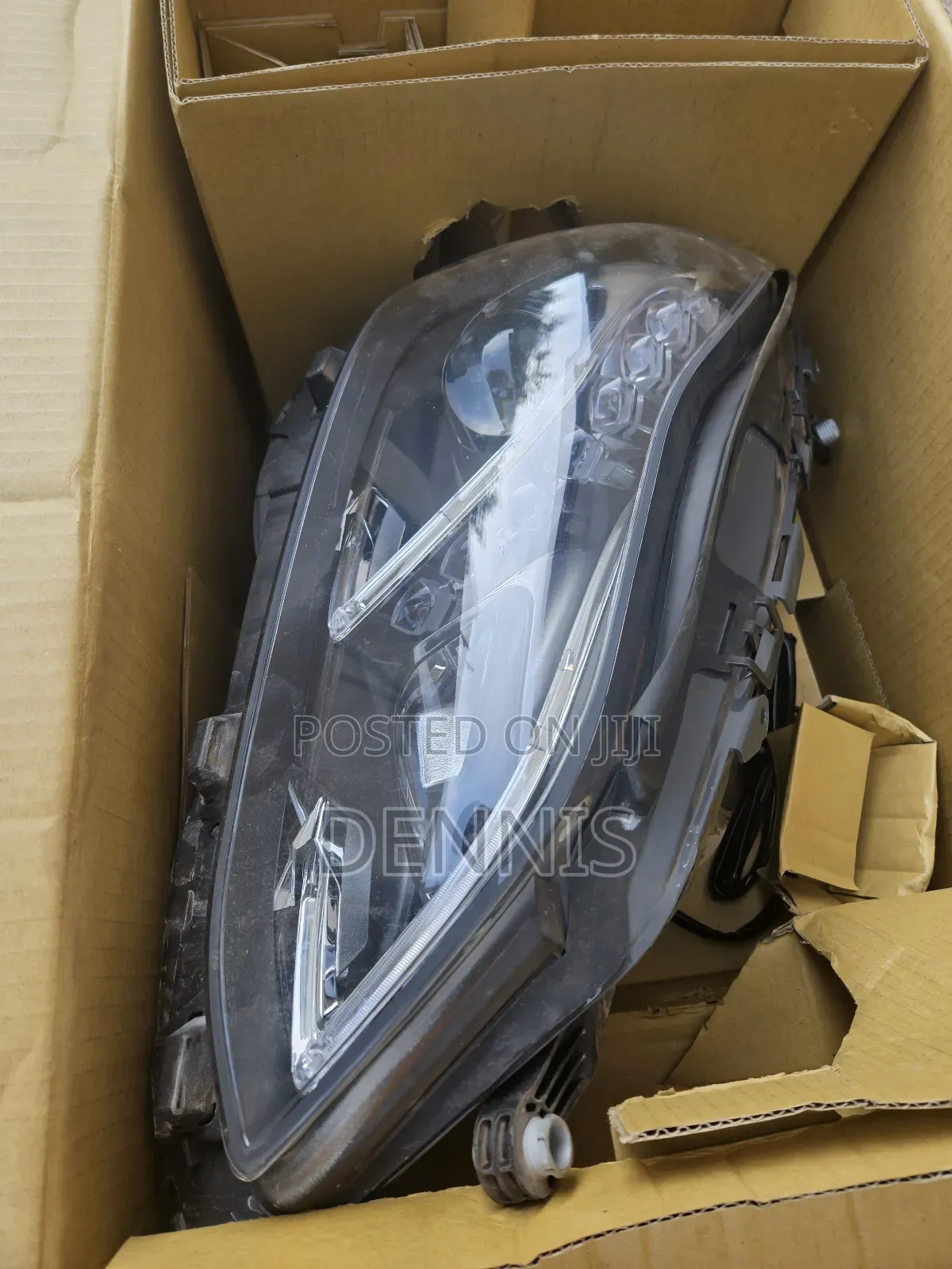 Mercedes W212 Led Depo Headlight Set