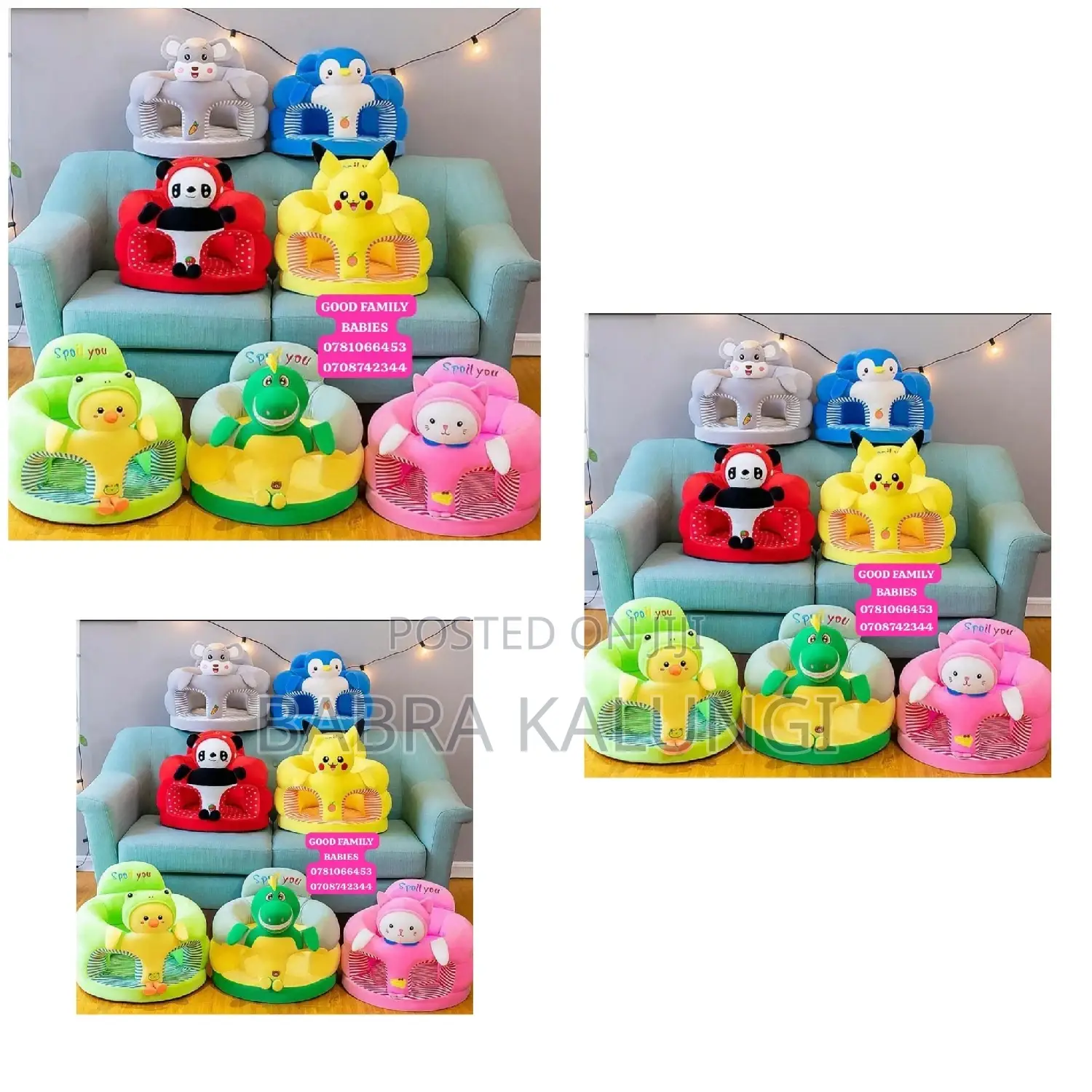 1pc Baby Learning Sitting Seat