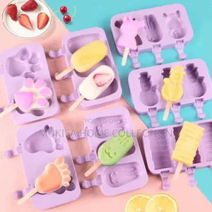 Photo - Silicone Ice Cream Molds