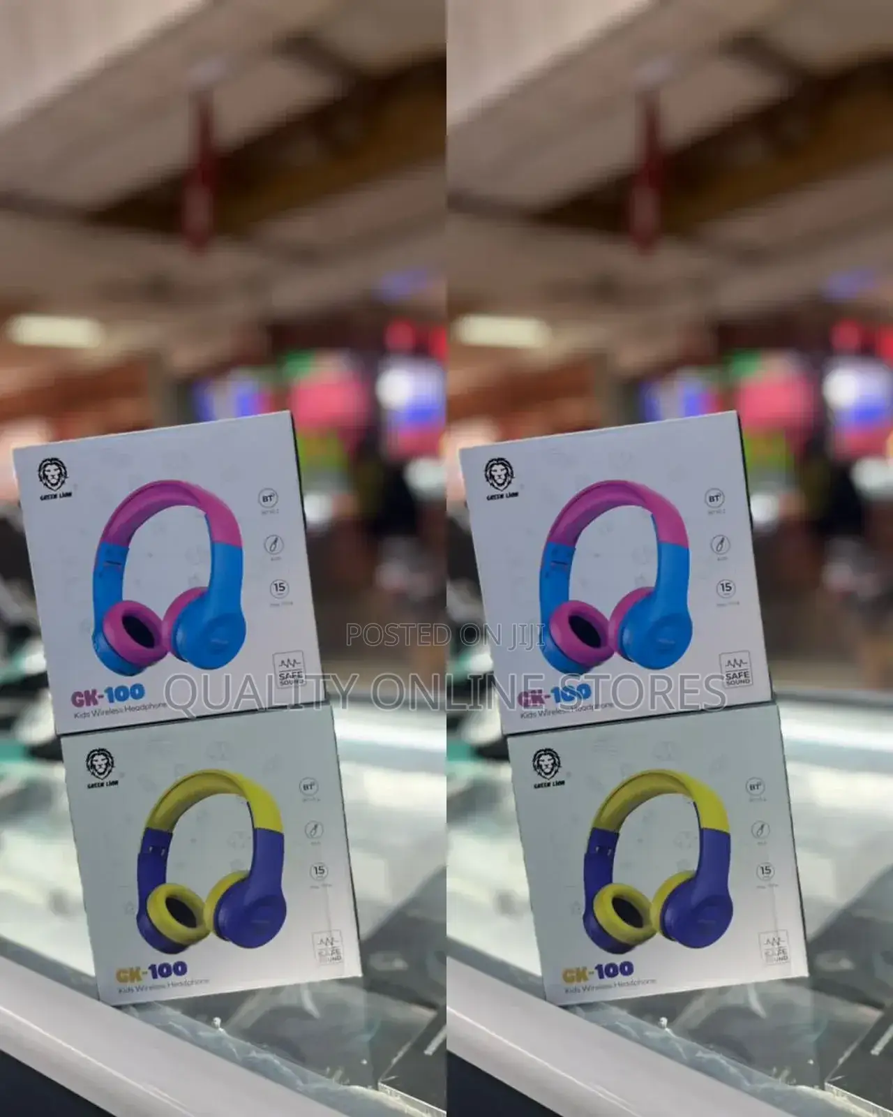 Green Lion Headset