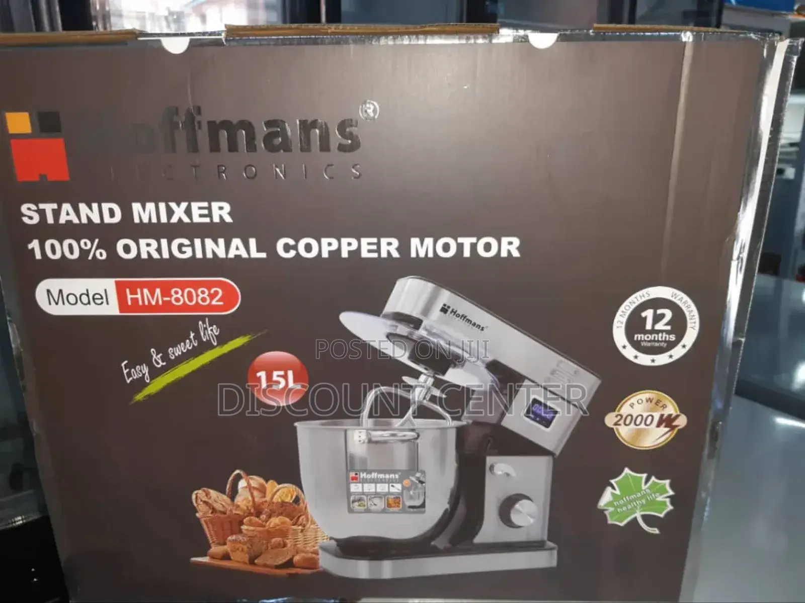 Stand Mixer 15 Liters