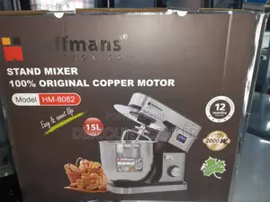 Stand Mixer 15 Liters