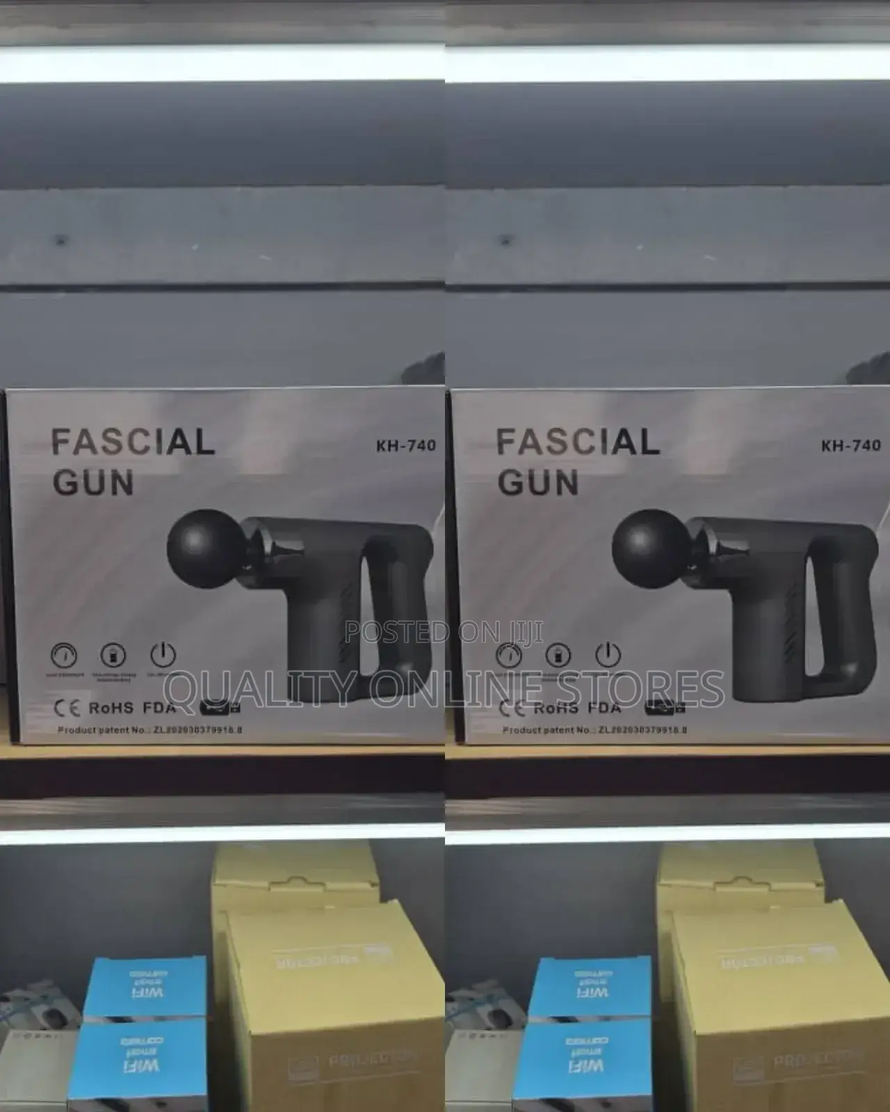 Rechargeable Facial Gun