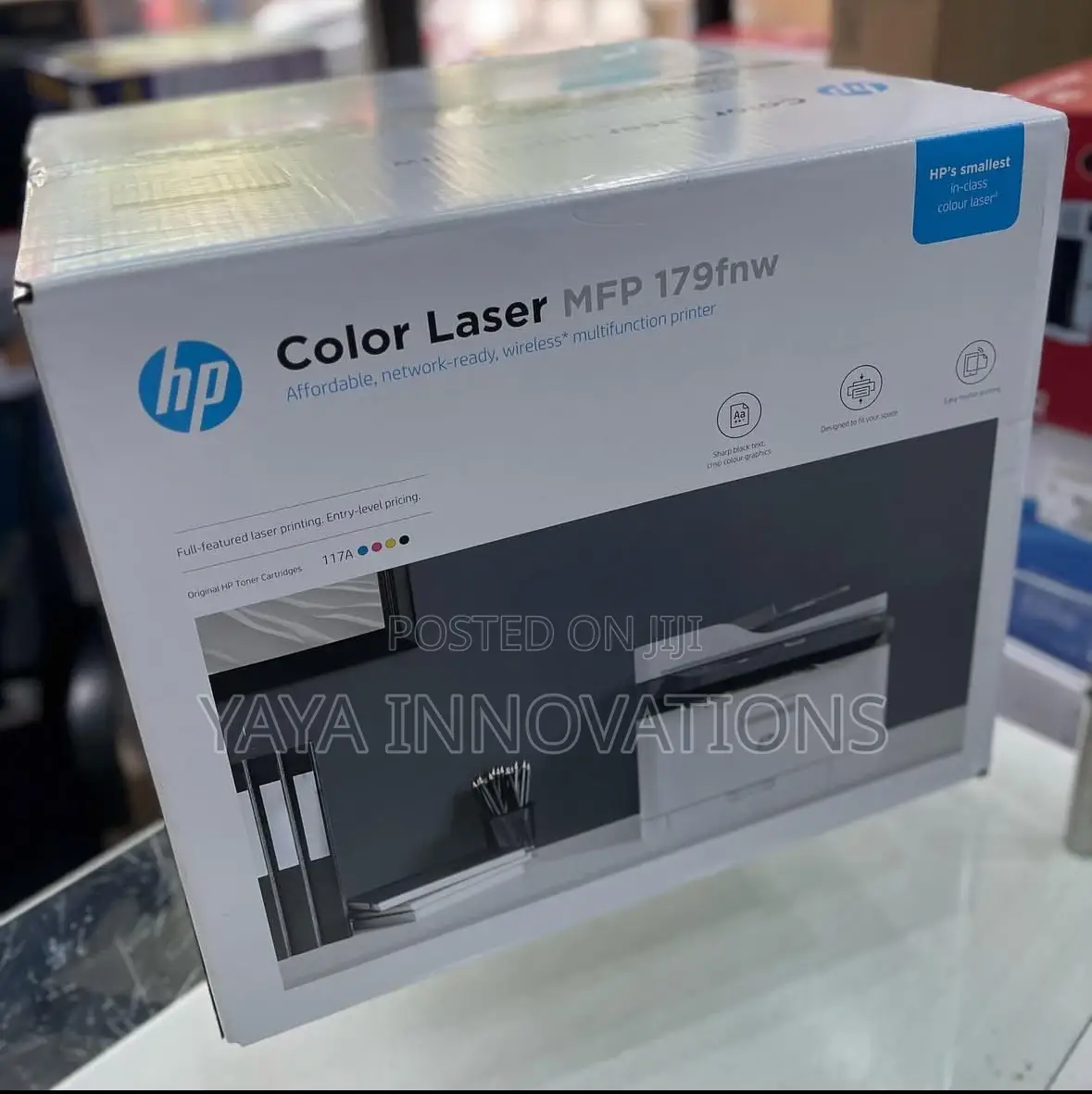 Hp Laser MFP 179fnw Print, Copy, Scan,