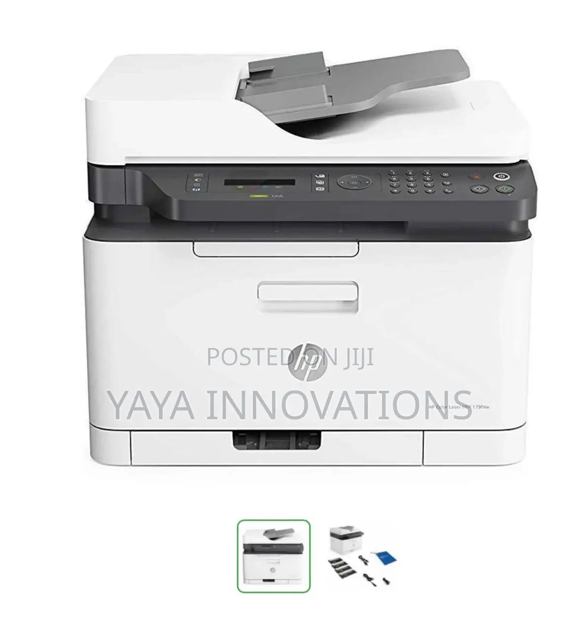 Hp Color Laser MFP 179fnw at Yaya Innovations