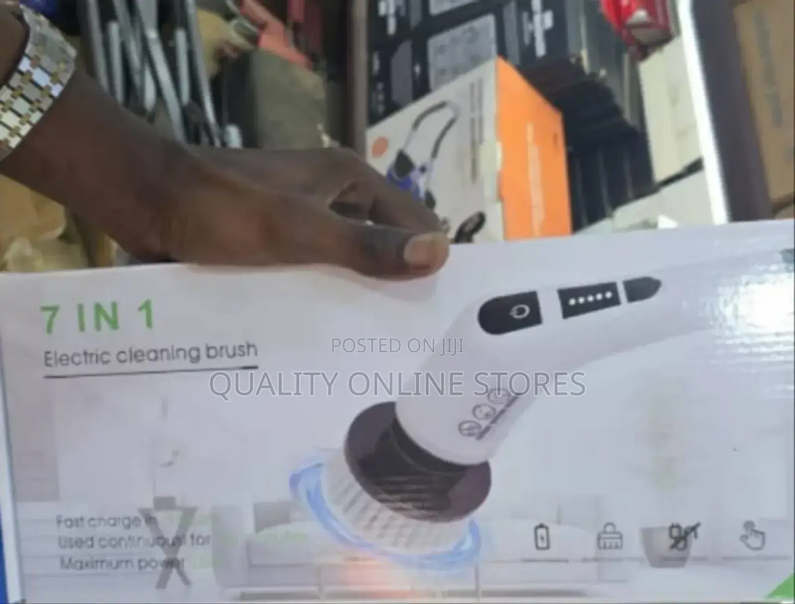 7 in 1 Electric Brush