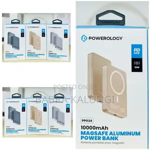 Photo - Powerology 10,000mah Magsafe