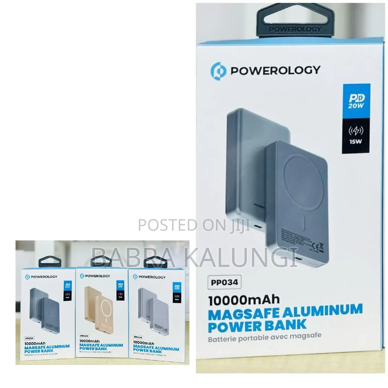 Powerology 10,000mah Magsafe
