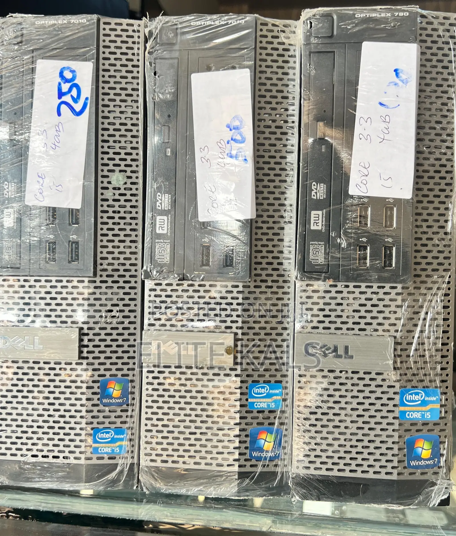 Desktop Computer Dell OptiPlex 3020 4GB Intel Core i5 HDD 500GB