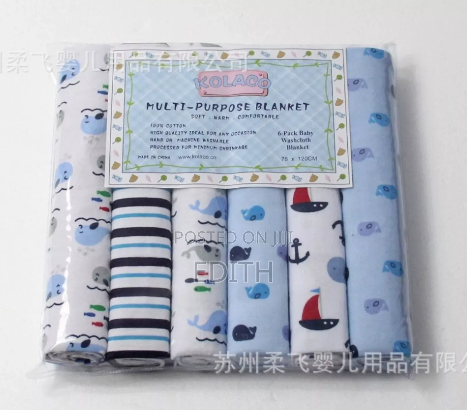 6 in 1 Baby Sheets