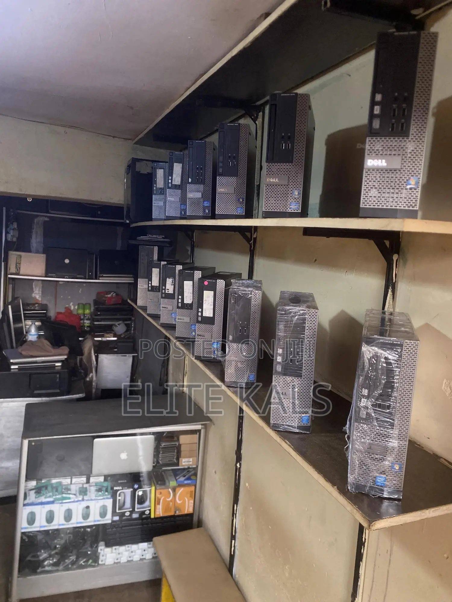 Desktop Computer Dell OptiPlex 3020 4GB Intel Core i5 HDD 500GB