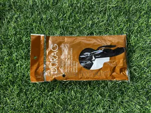 Du Rags Black Colour