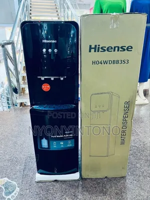 Hisense 3-Tap Bottom Loader Water Dispenser