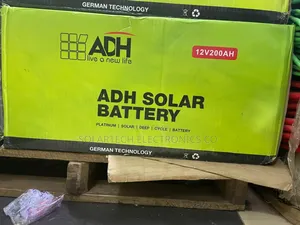 200ah German Technology Adh Solar Batteries Kayn