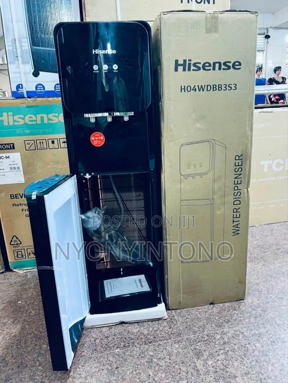 Hisense Very High-Quality Bottom Loader Water Dispenser