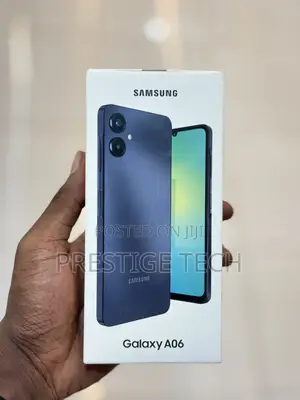 New Samsung Galaxy A06 64 GB Black