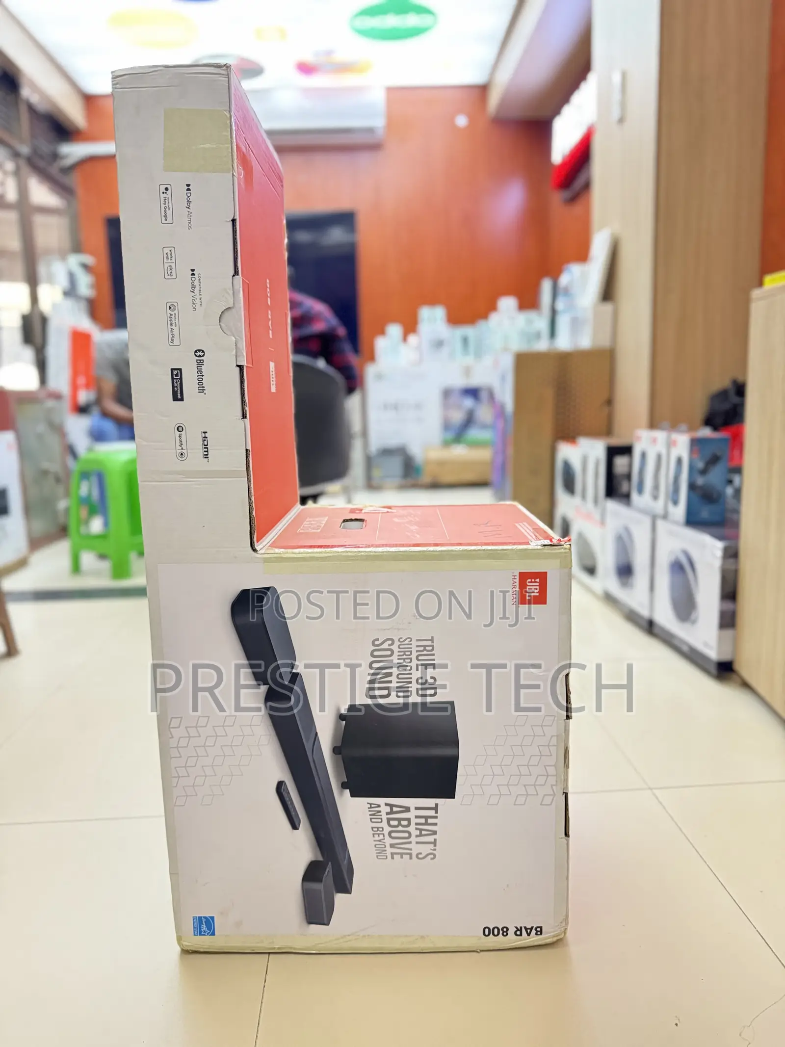 JBL Bar 800 5.1.2 Channel Soundbar With Detachable Speakers
