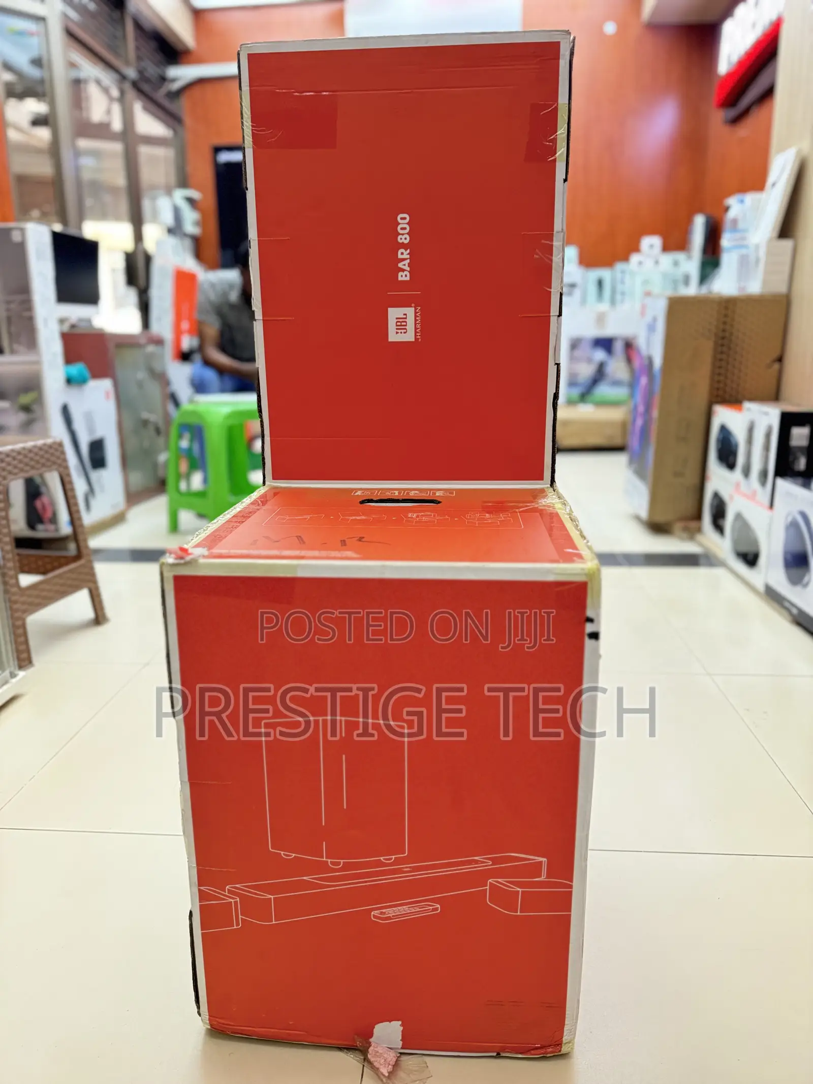JBL Bar 800 5.1.2 Channel Soundbar With Detachable Speakers