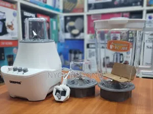 Geepas 3 in 1 Juice Blender With 2 Grinders Gsb6104n