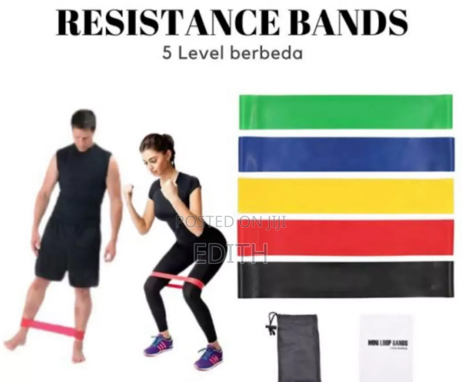 5 Piece Resistancre Bands