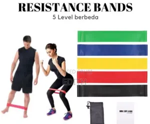 5 Piece Resistancre Bands