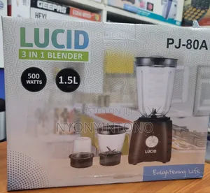Lucid Top-Quality 3 in 1 Juice Blender, Chopper Grinder