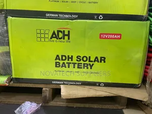 200ah German Technology Adh Solar Batteries Kj