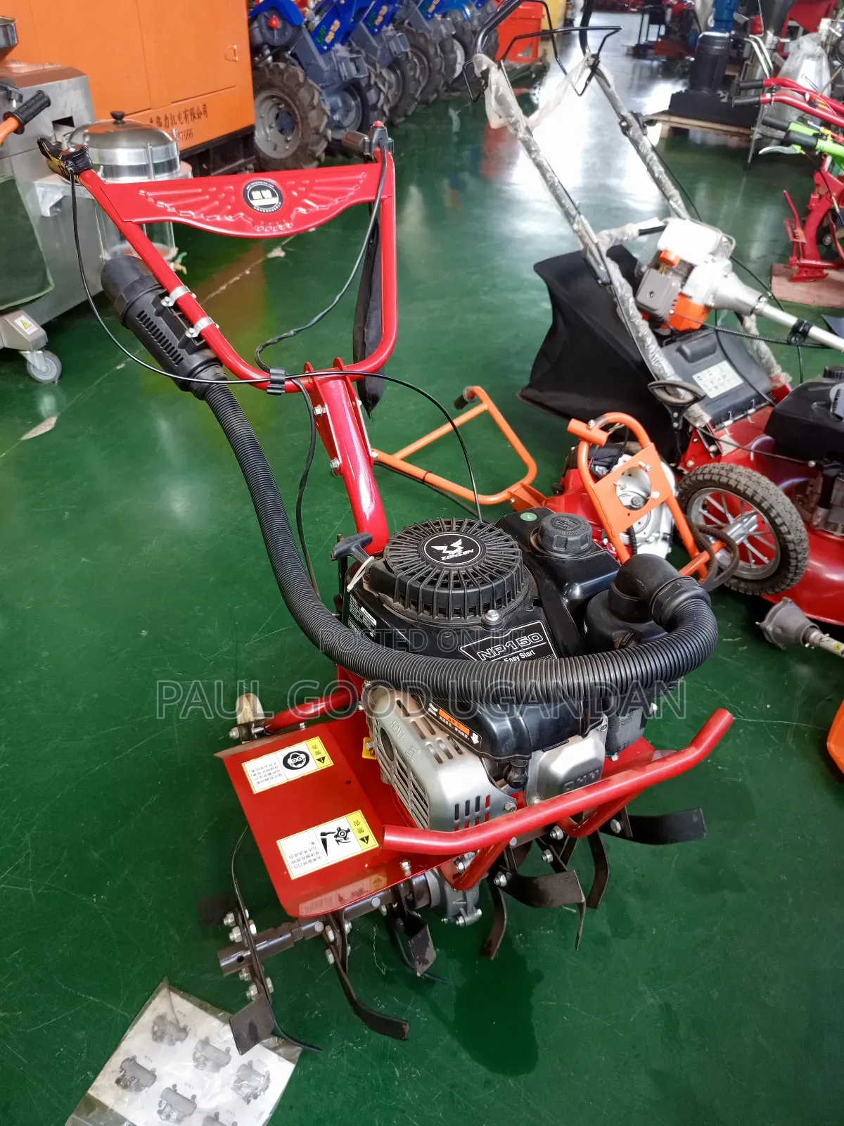 Advanced Cultivation Machine (3.5hp)