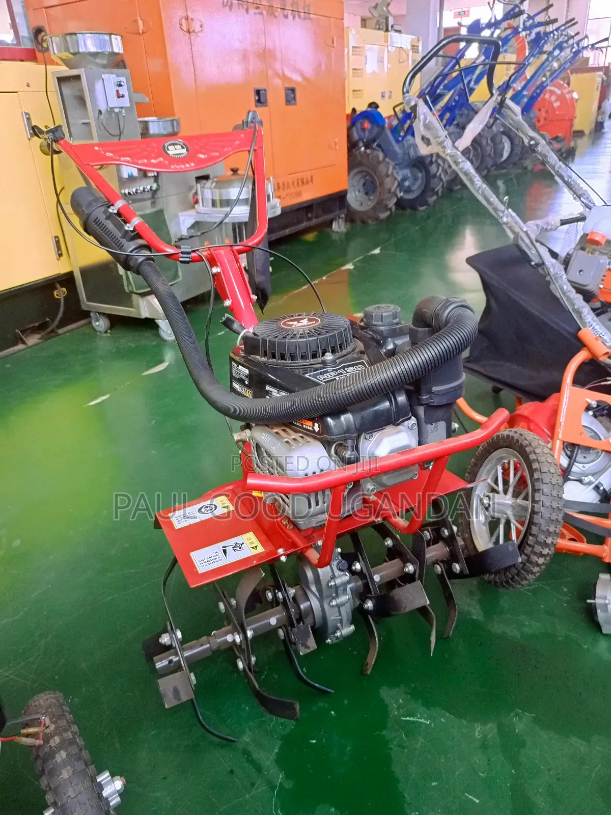 Advanced Cultivation Machine (3.5hp)