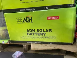 200ah German Technology Solar Battery Hwma