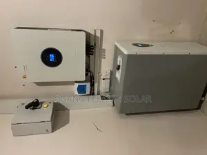 25kwh 500ah 48v 8kva Lithuim Hybrid Backup System