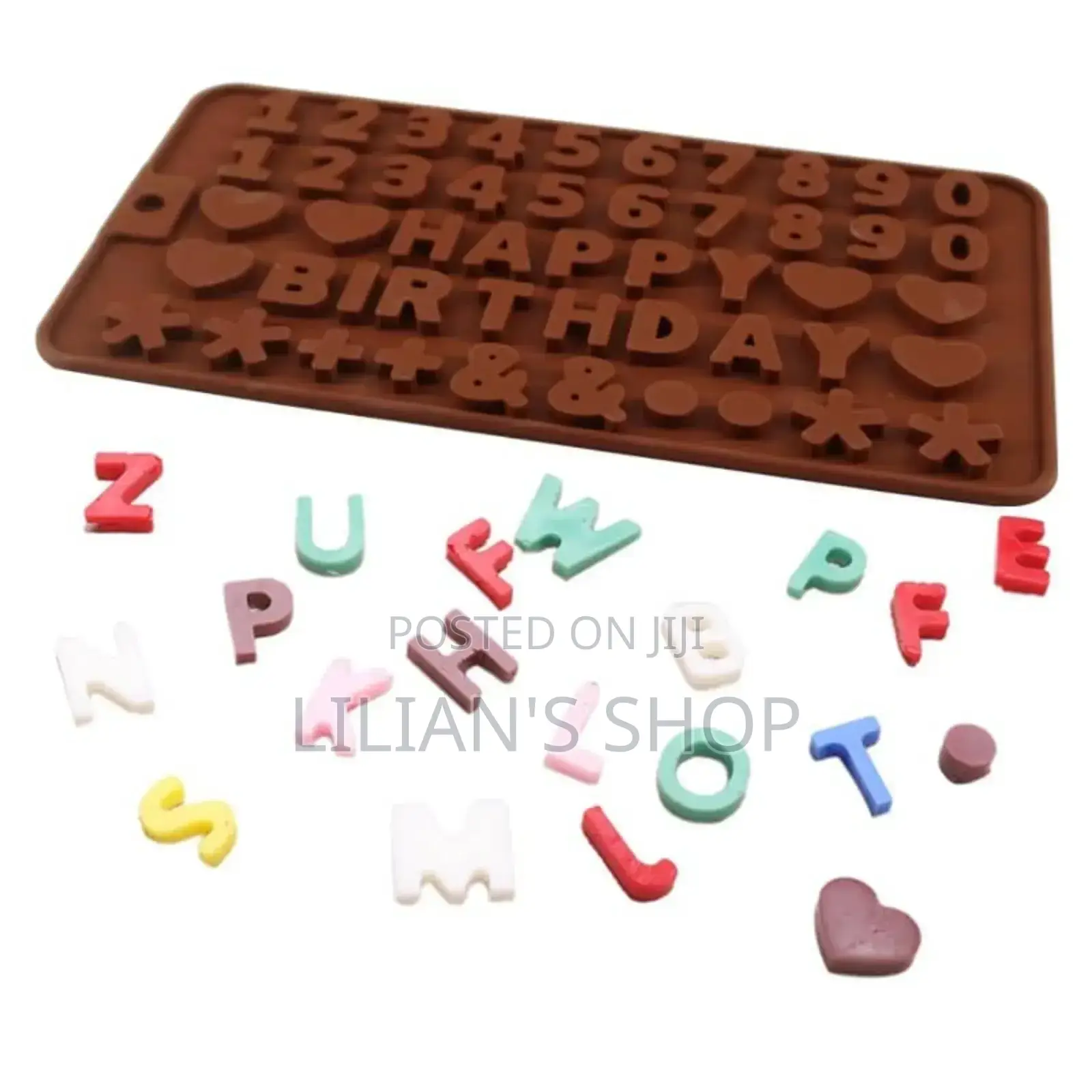 Cake Decorating Tool Silicone Chocolate Mould
