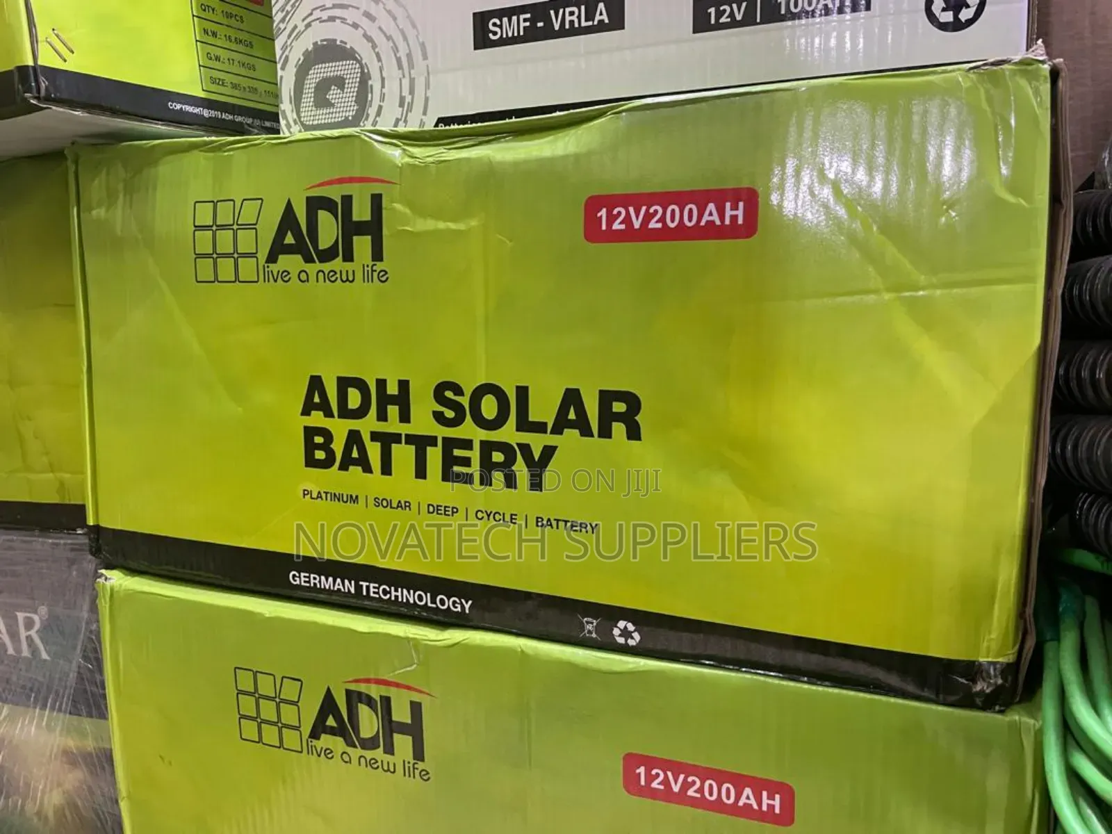 200ah German Technology Adh Solar Battery Gakn