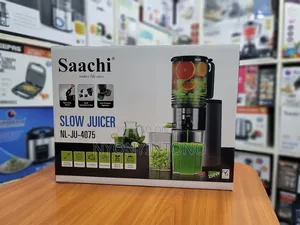 Saachi Top-Quality Slow Juicer With Over Sized Feed Chute