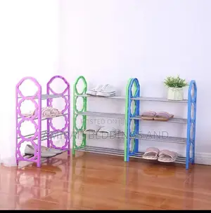 Plastic Shoe Rack