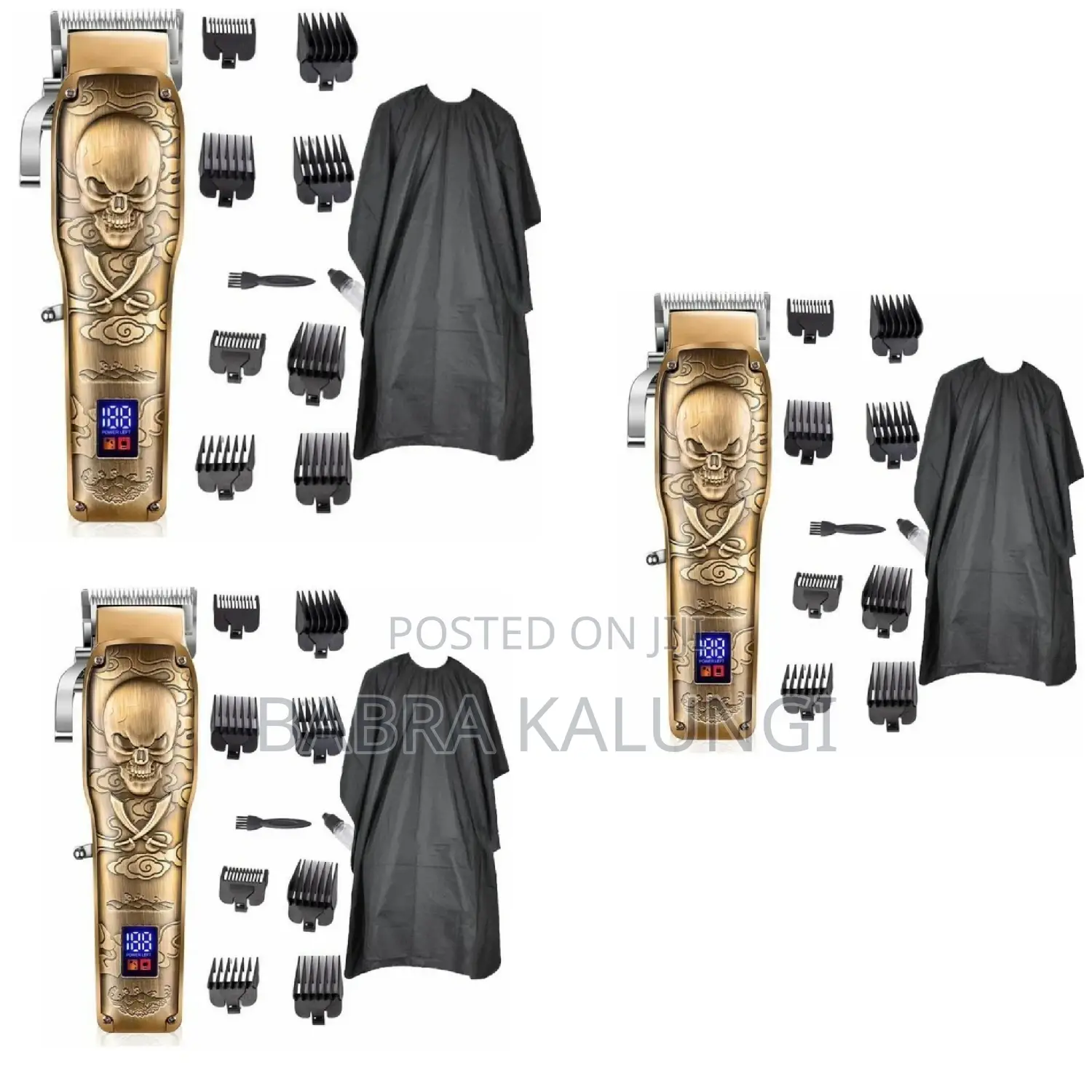 Electric Rechargeable Hair Clipper