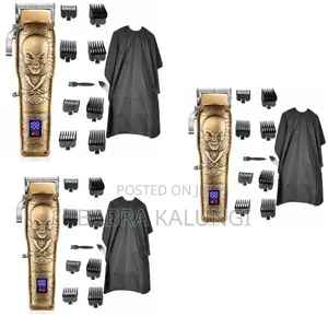 Electric Rechargeable Hair Clipper