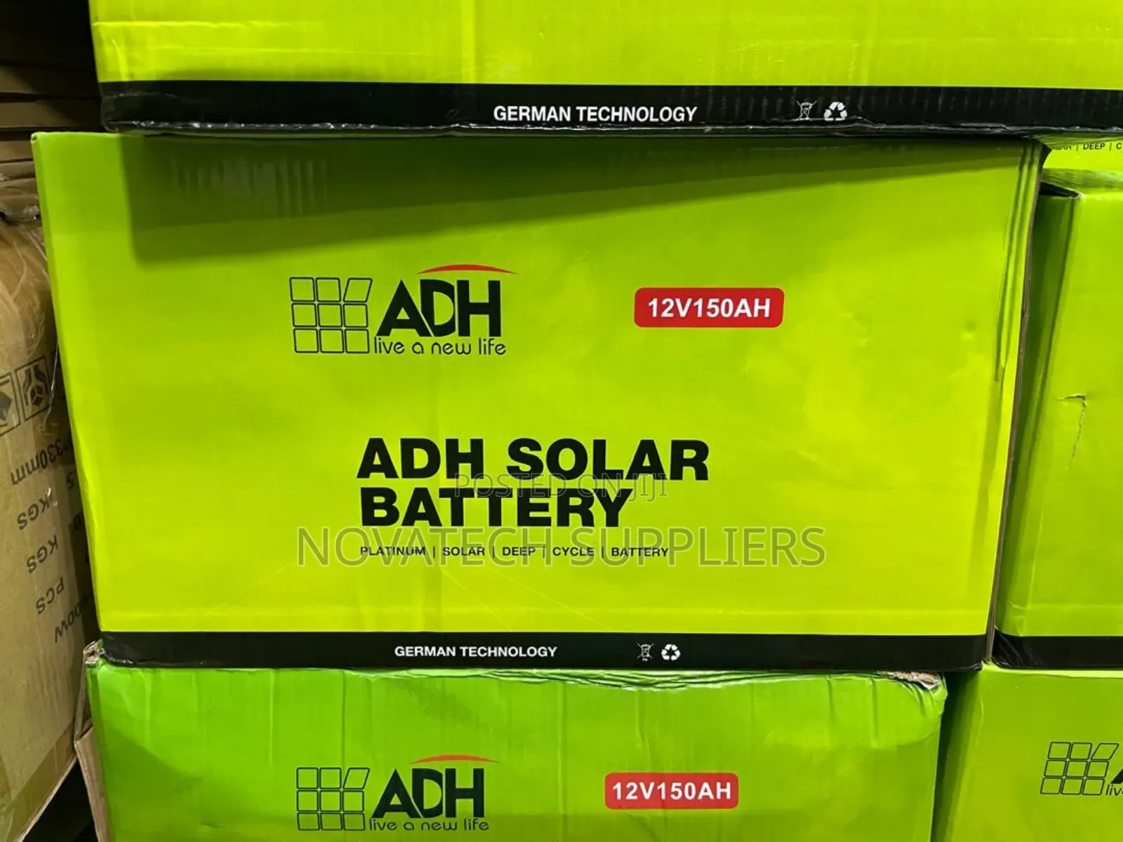 150ah Adh Solar Powder Batteries