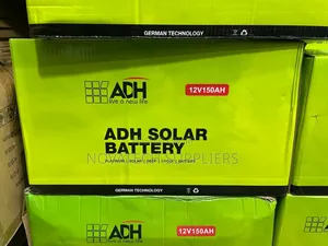 150ah Adh Solar Powder Batteries
