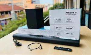 Hisense Sound Bar With High-Quality Soud Output