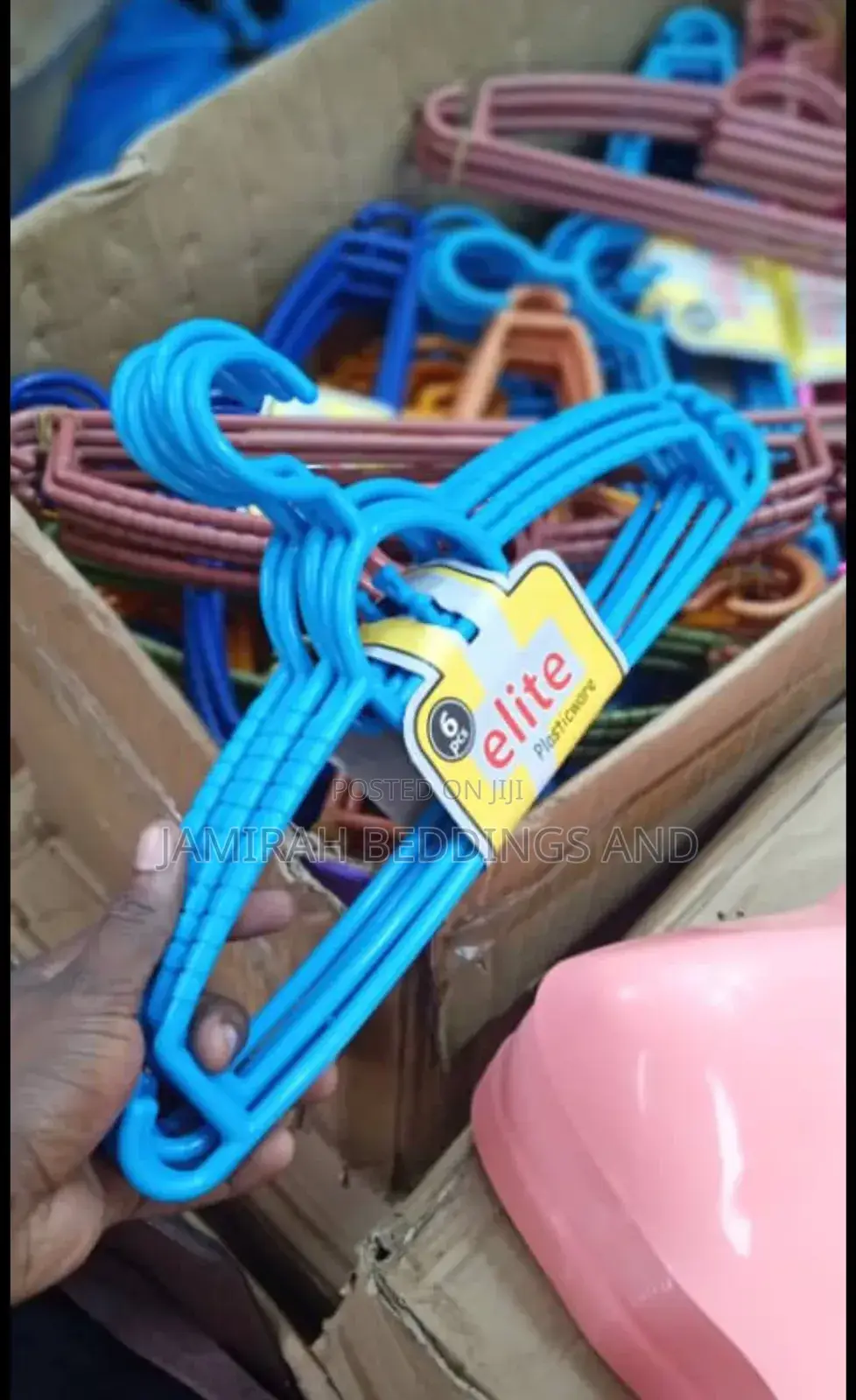 Plastic and Metal Hangers