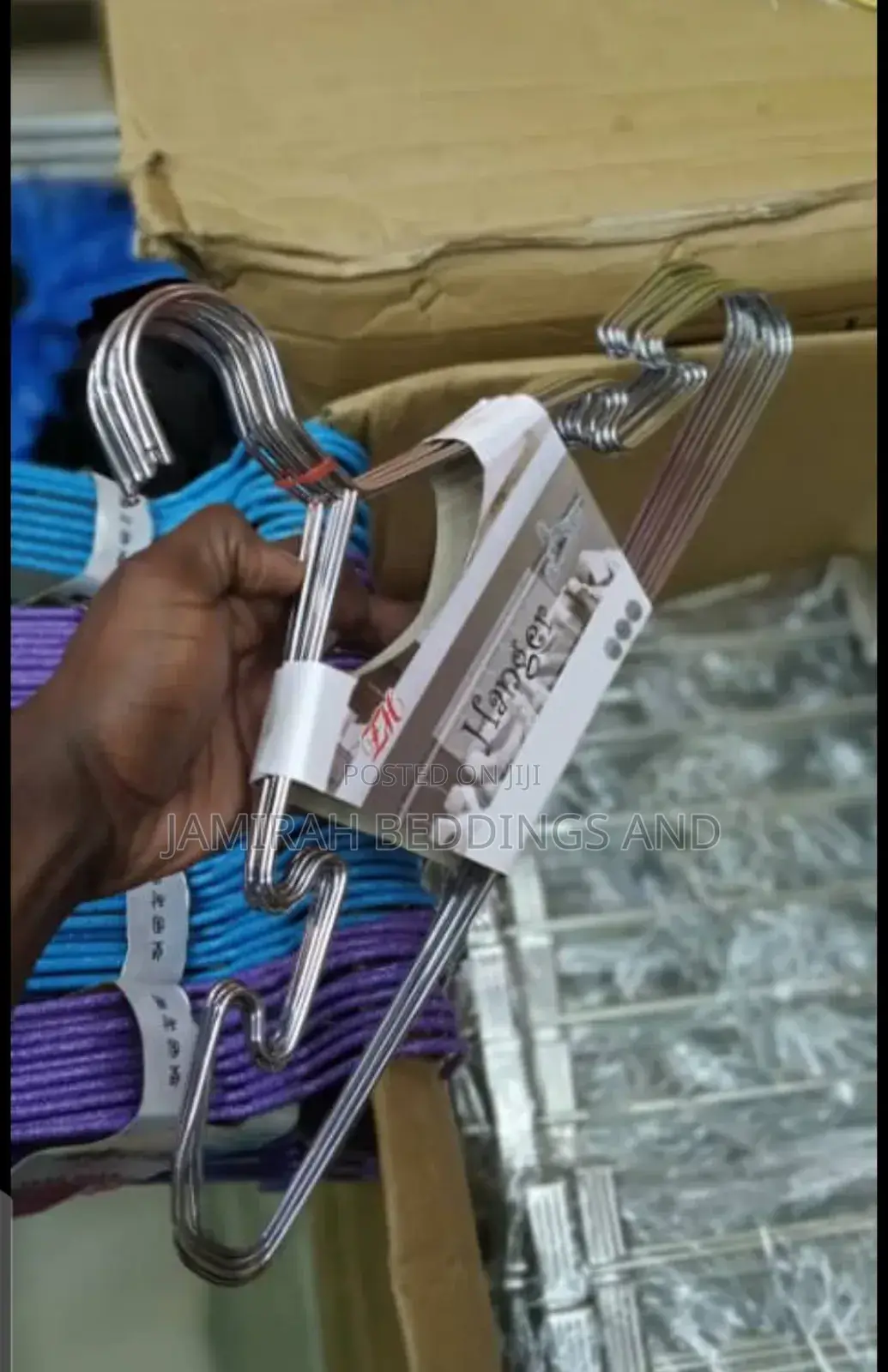 Plastic and Metal Hangers