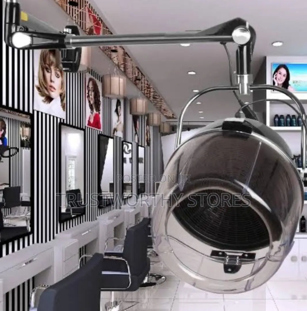 Wall Mounted Hair Dryer - Black