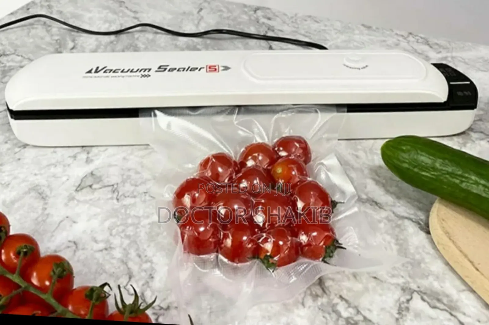 New Automatic Vacuum Sealer With Bags