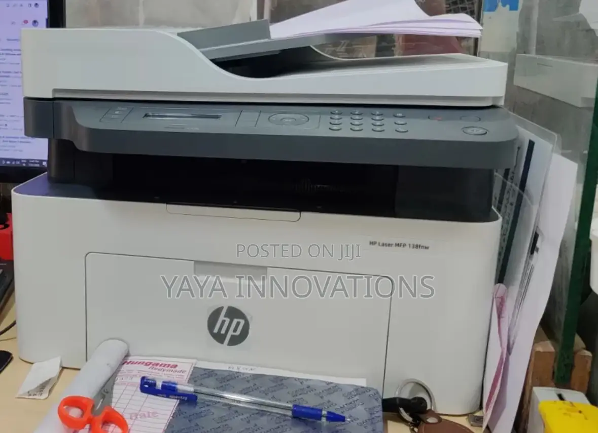 Hp Color 139fnw Printer