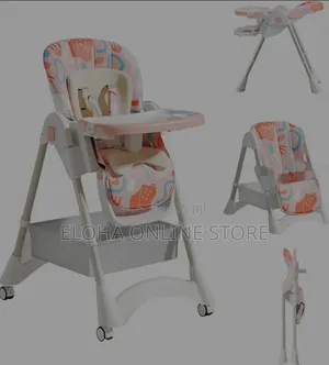 Ergonomic Durable Comfortable Kids Feeding Chair