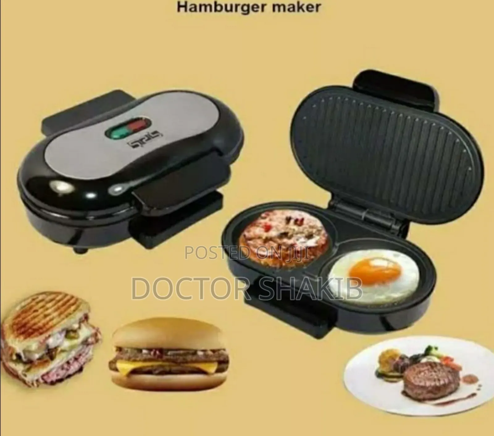 New DSP Hamburger Maker