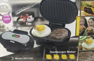 New DSP Hamburger Maker