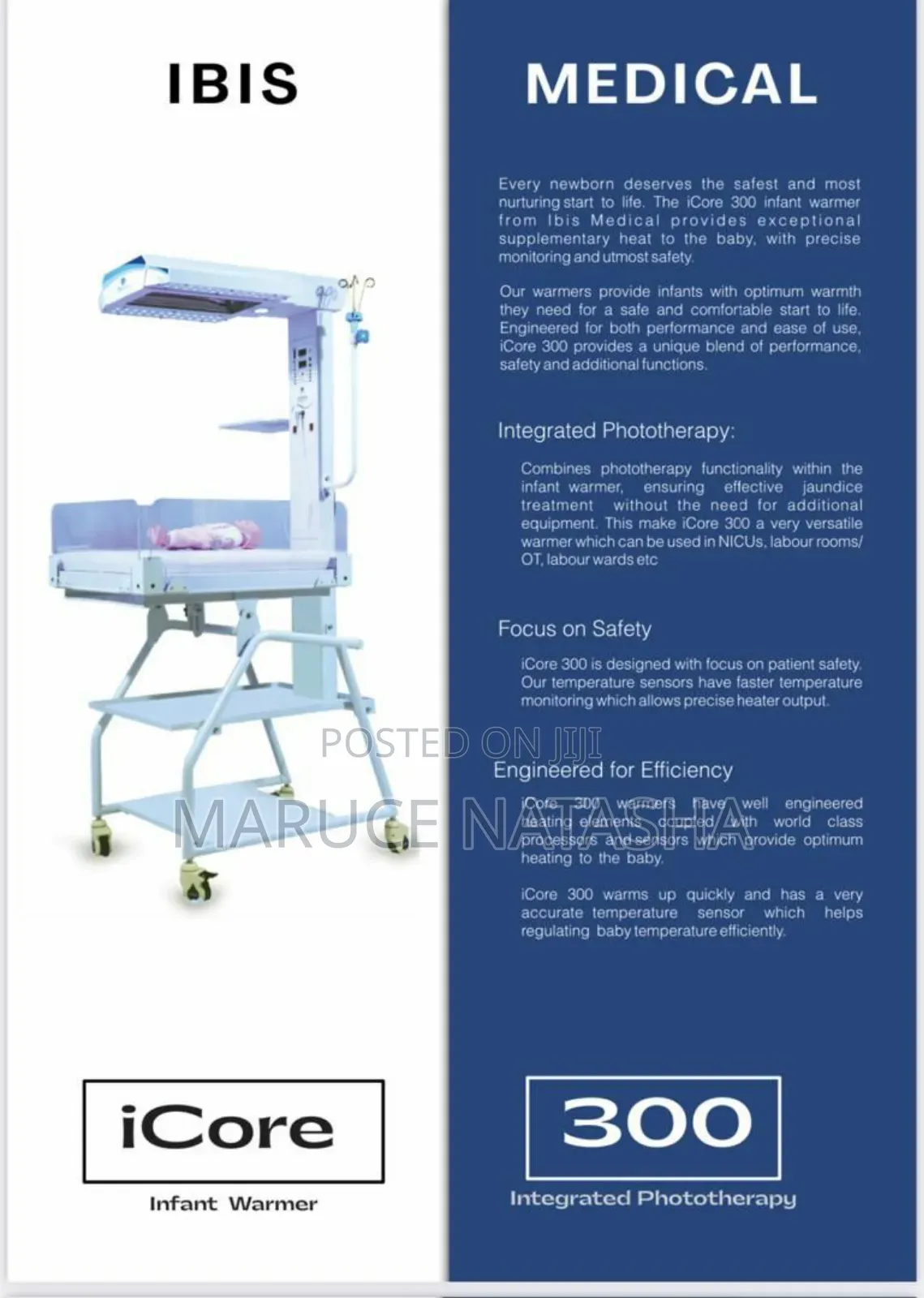 Phototherapy Baby Warmer