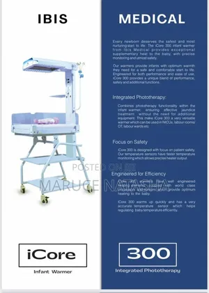 Phototherapy Baby Warmer